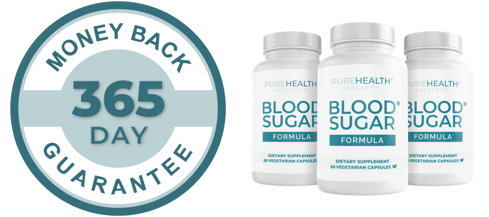 Blood Sugar Formula bottles