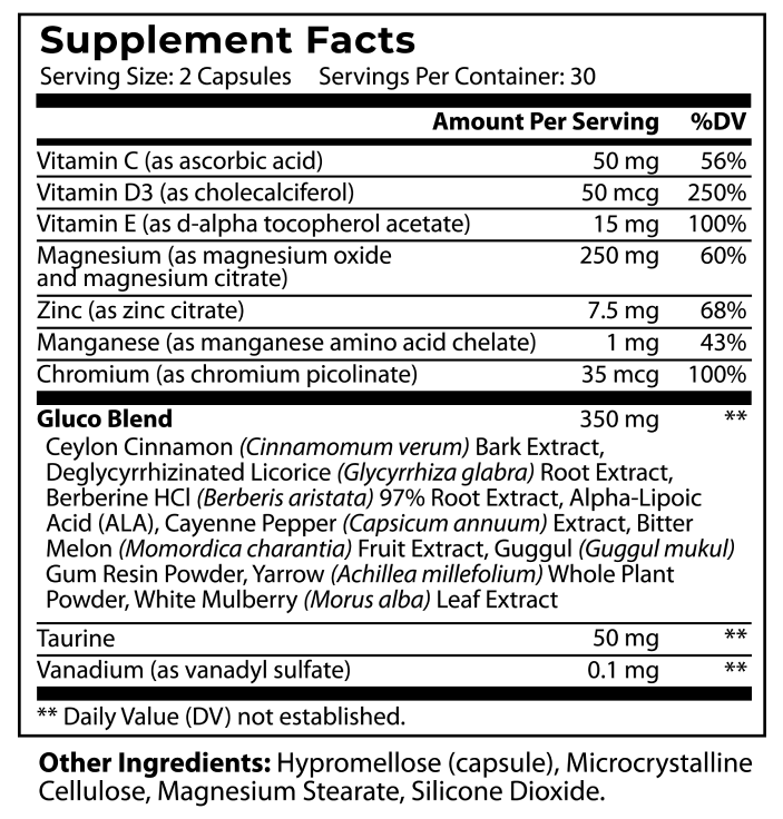 supplement facts